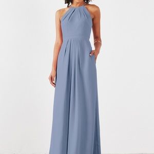 Weddington Way Isabelle dress Dusty Blue sz 8